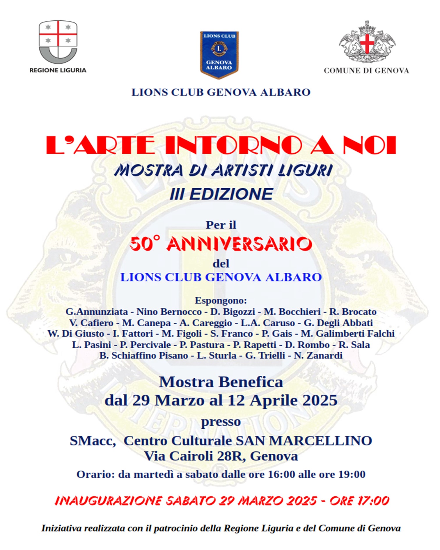 29.03.2025 - Mostra Lions "L'arte intorno a noi" (1)