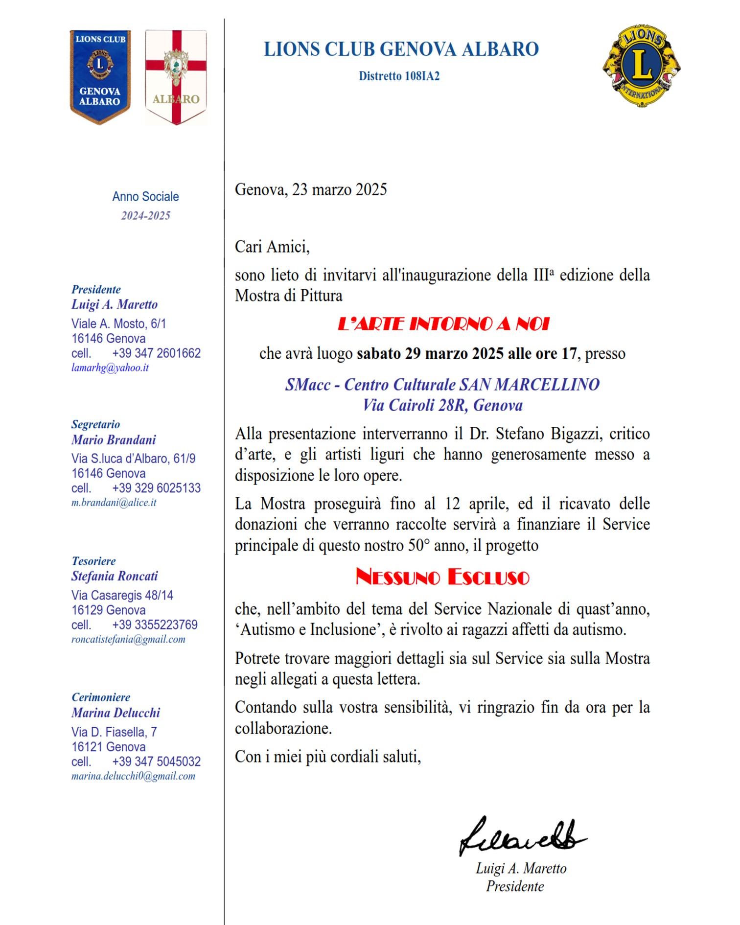 29.03.2025 - Mostra Lions "L'arte intorno a noi" (2)