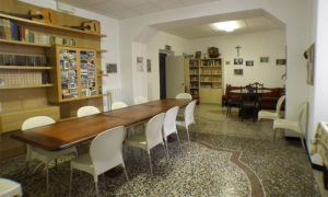 Boschetto alloggiamento, Associazione San Marcellino Onlus, Genova