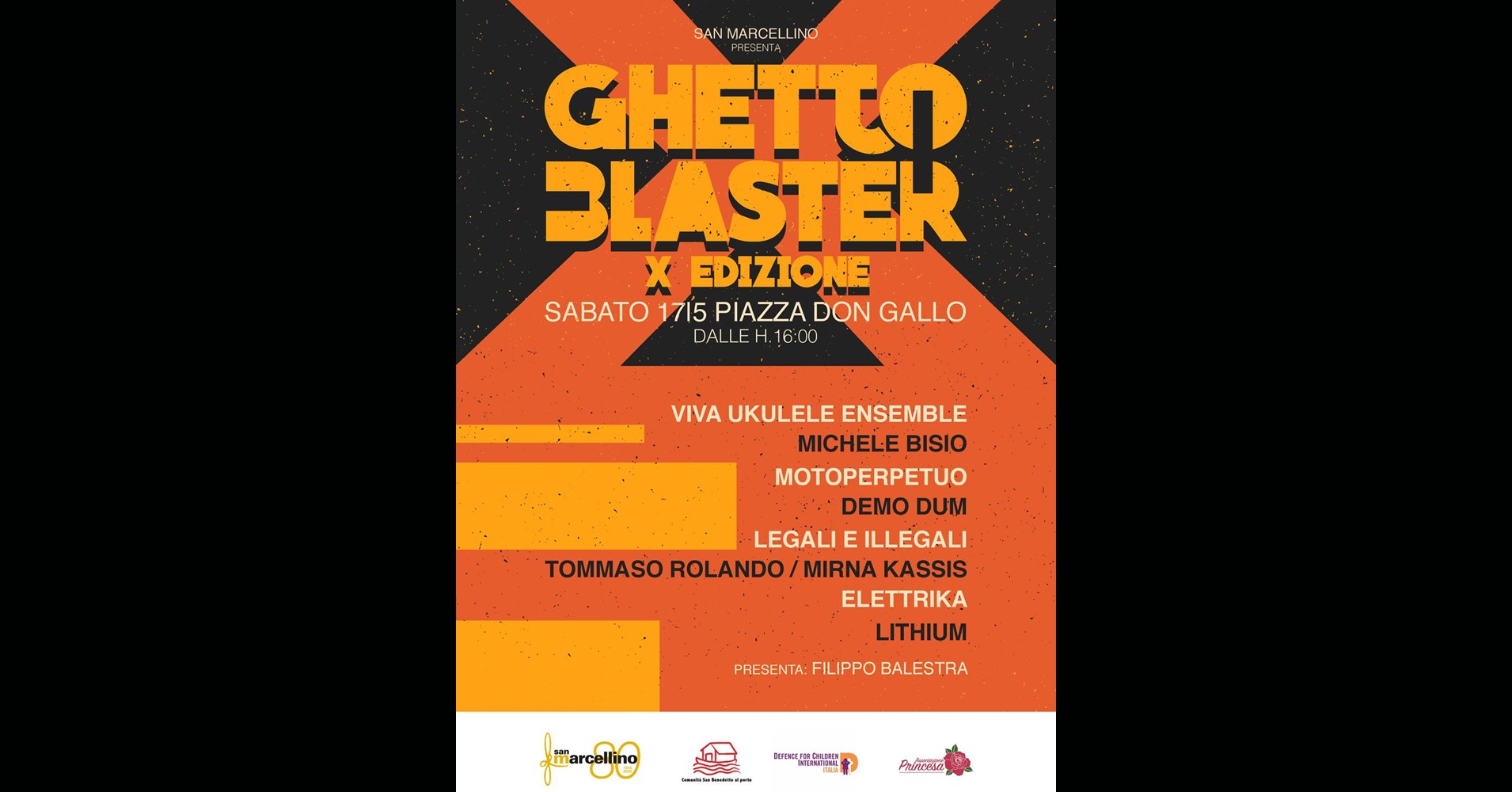 17.05.2025 - GHETTOBLASTER 2025 X Edizione