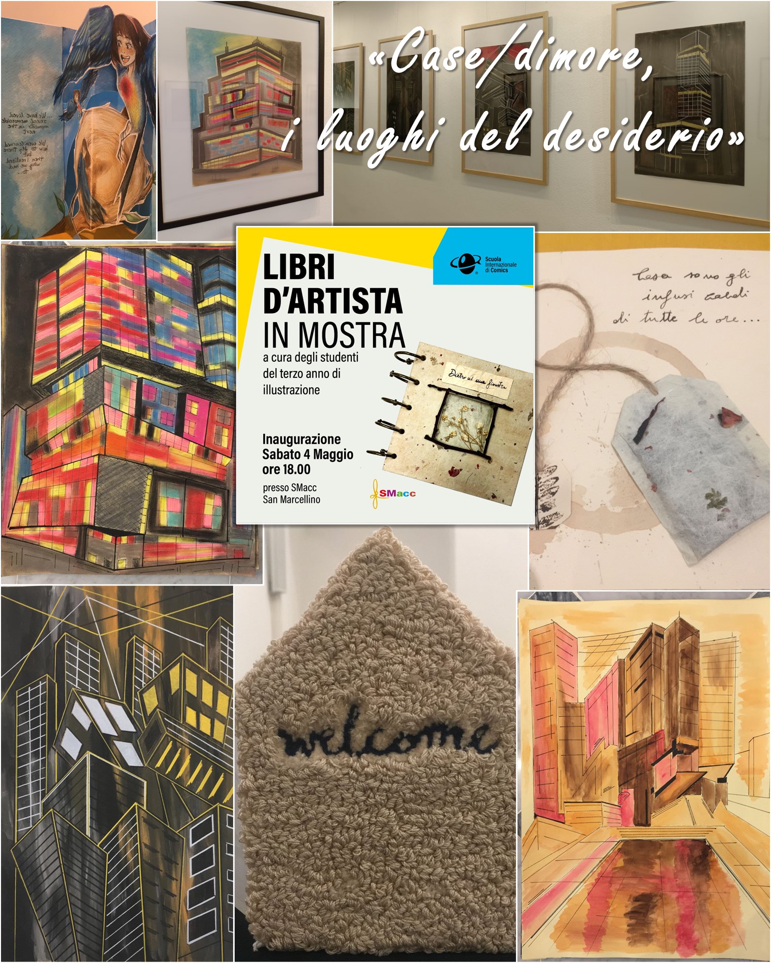 04.05.2024 - Mostra 'Case-dimora, i luoghi del desiderio'