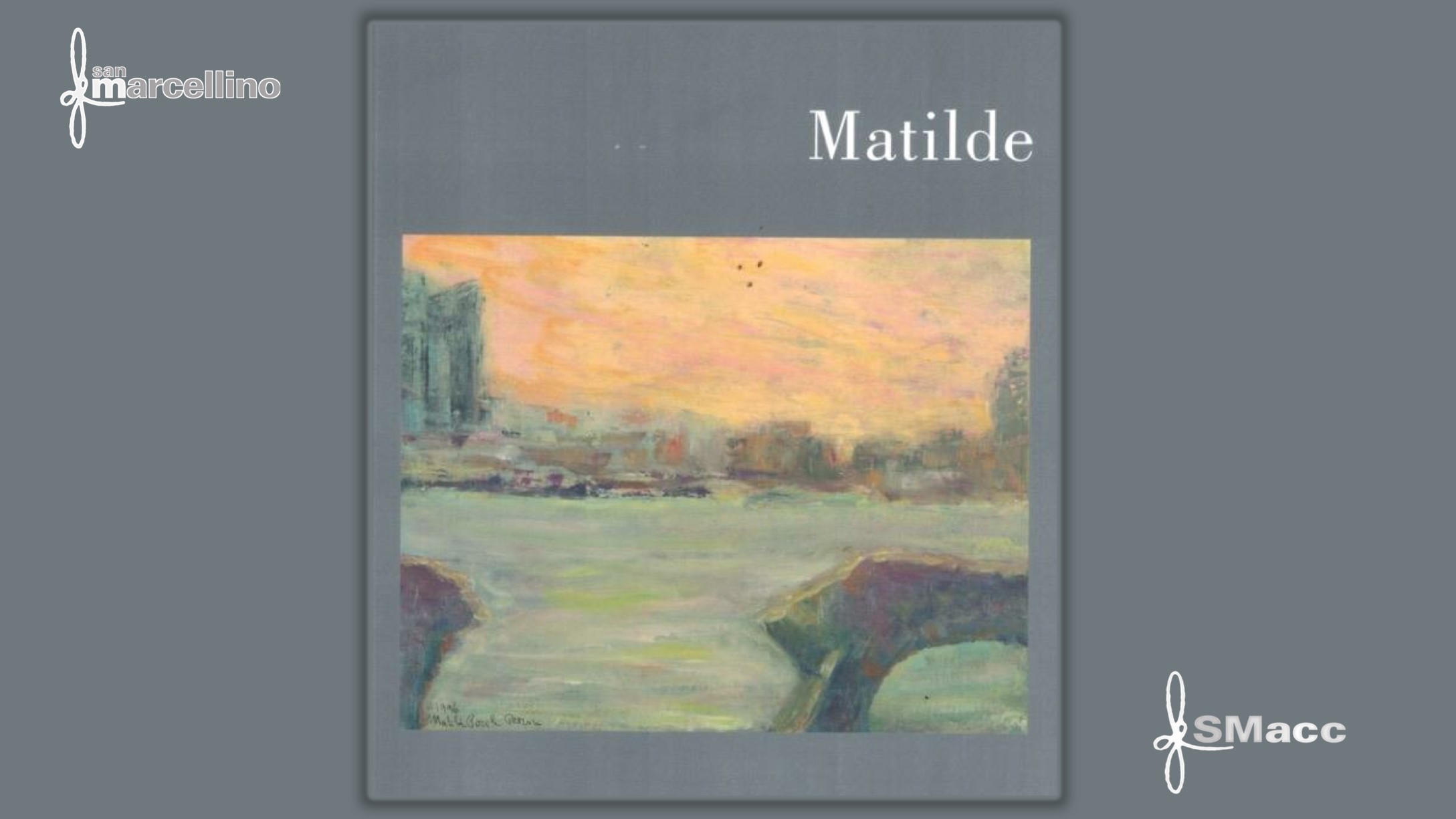 14.12.2023 - Inaugurazione mostra "Matilde", personale di Matilde Porcile Pezzoni