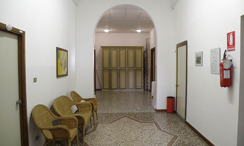 Ponte alloggiamento, Associazione San Marcellino Onlus, Genova