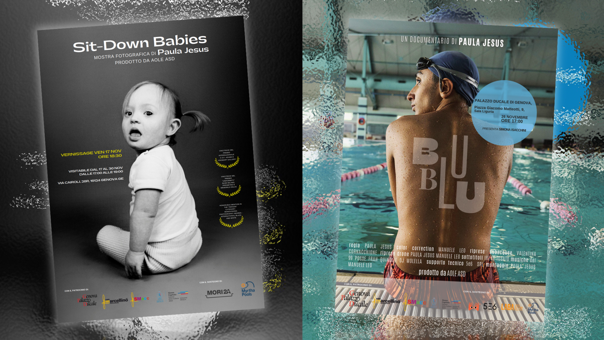 17.11.2023 - Inaugurazione mostra fotografica "Sit-Down Babies" di Paula Jesus