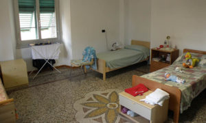 Treccia alloggiamento, Associazione San Marcellino Onlus, Genova
