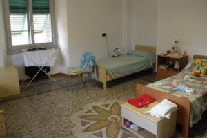 Treccia alloggiamento, Associazione San Marcellino Onlus, Genova