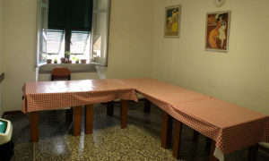 Treccia alloggiamento, Associazione San Marcellino Onlus, Genova