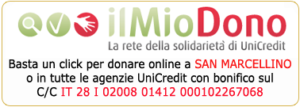 Il mio dono, dona online all'Associazione San Marcellino Onlus, Genova