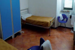 Crocicchio alloggiamento, Associazione San Marcellino Onlus, Genova